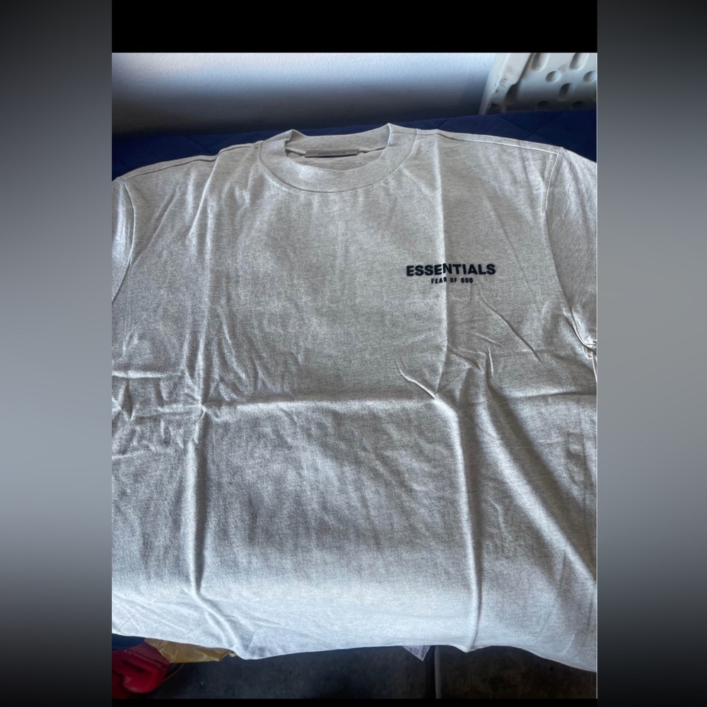 Gray Essentials T-Shirt